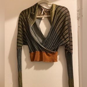 Never worn free people sweater